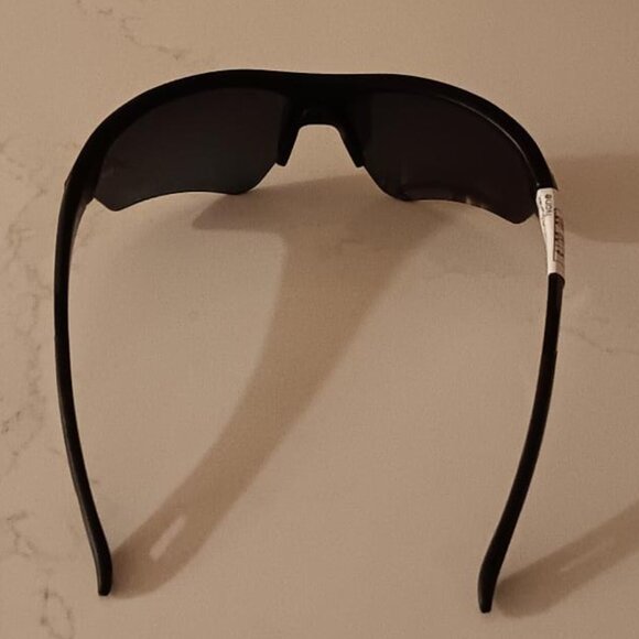 UNDER ARMOUR Sunglasses PLAYMAKER Black Frame Orange Mirror Lens NEW - Picture 2 of 9